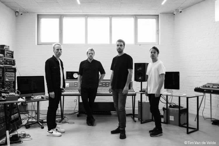 Goose, de bekende 'electronic dance'-groep uit Kortrijk