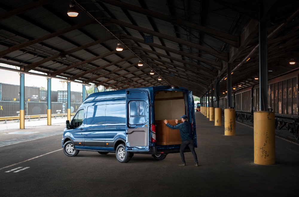 Le nouveau Ford Transit 2T