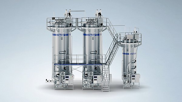 Le Tetra Pak® Bioreactor RF intègre une technologie brevetée d'agitation magnétique