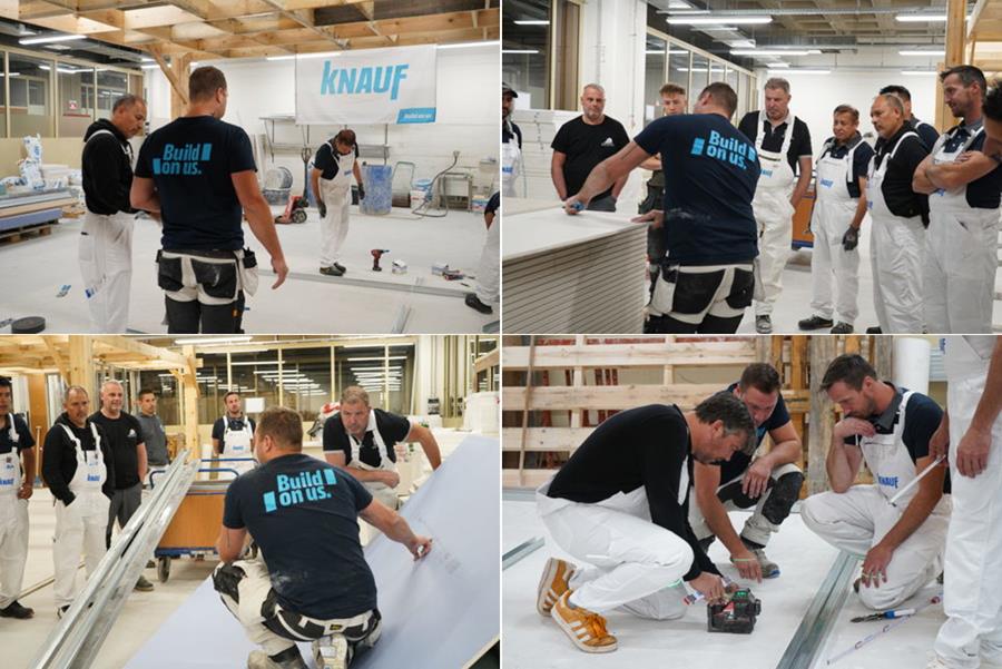 Knauf opleidingen