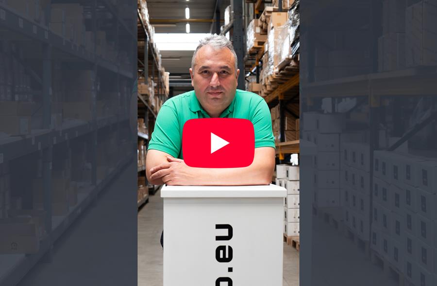 fittingshop video FR Vincent