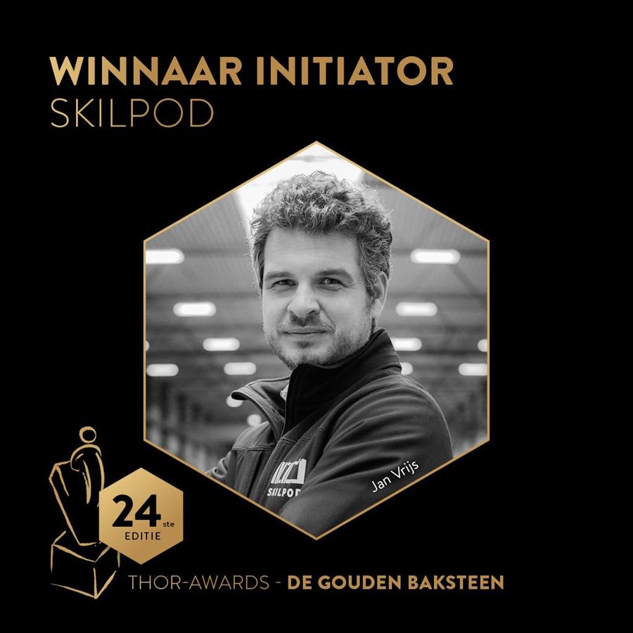 Skilpod uit Geel, als Initiator van het jaar