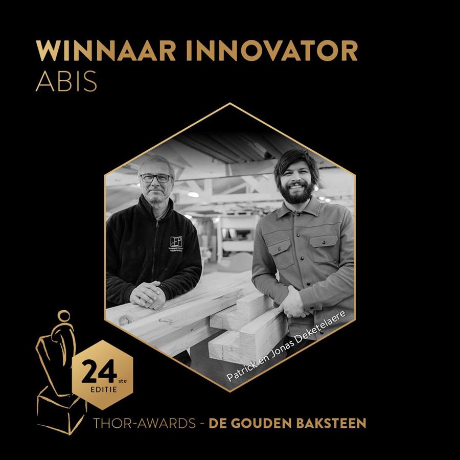 Abis uit Varsenare als Innovator