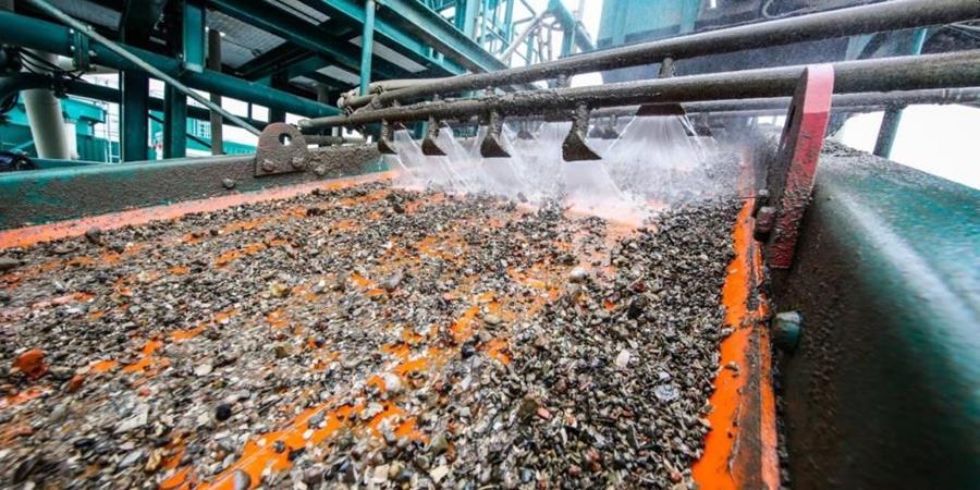 Eerste fysicochemische grondwasinstallatie in Wallonië