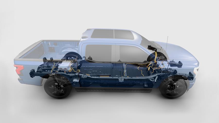 Voorstelling Ford F-150 Lightning: Ook Amerika\'s populairste auto moet aan het stopcontact