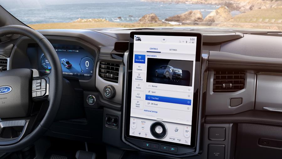 Voorstelling Ford F-150 Lightning: Ook Amerika\'s populairste auto moet aan het stopcontact