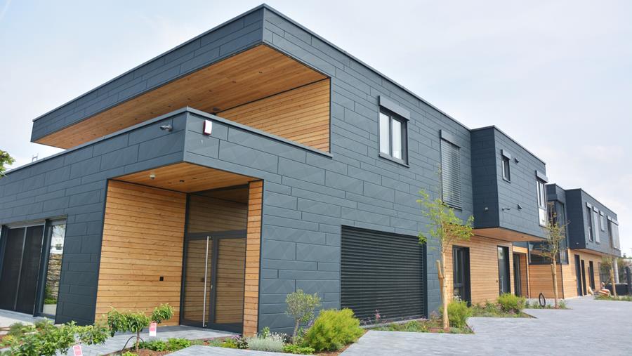 PREFA Siding en Siding.X (©Croce & Wir)