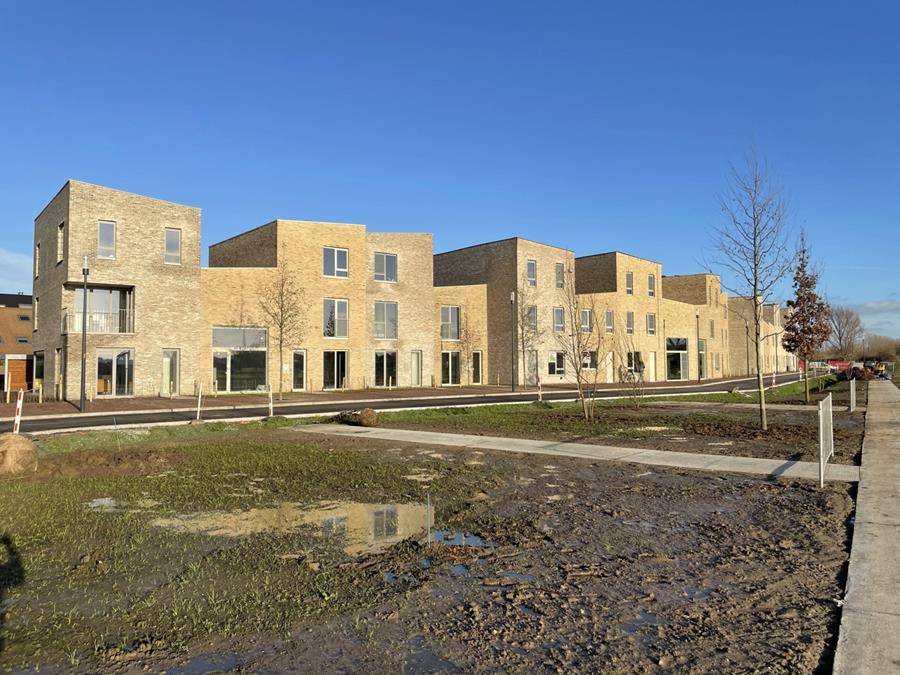 NIEUW BRUISEND STADSDEEL IN VEURNE