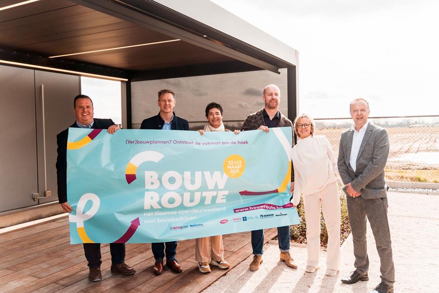 Bouwunie trapt Bouwroute 2022 af