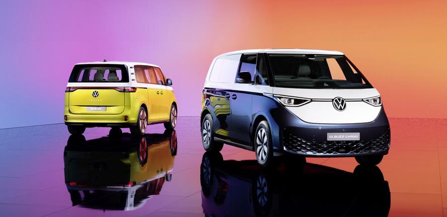 Presentatie Volkswagen ID. Buzz en ID. Buzz Cargo