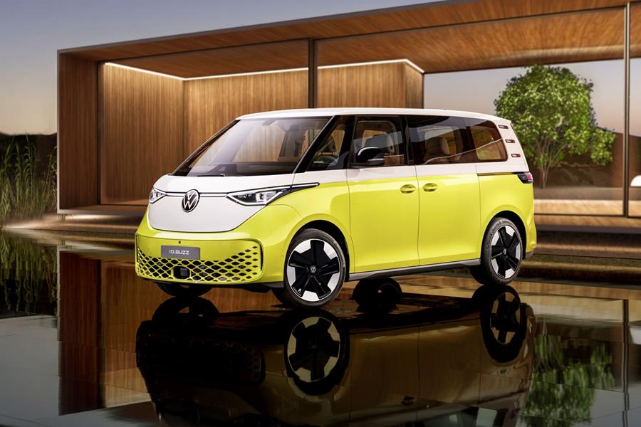 Presentatie Volkswagen ID. Buzz en ID. Buzz Cargo