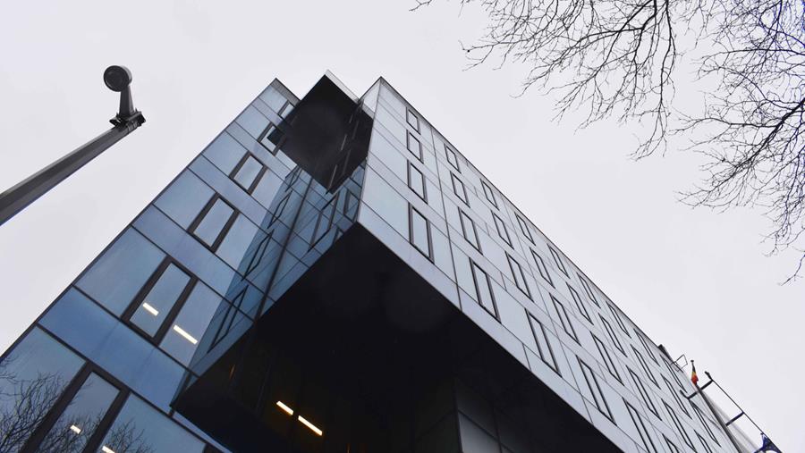 hoofdzetel confederatie bouw brussel kunst-wet