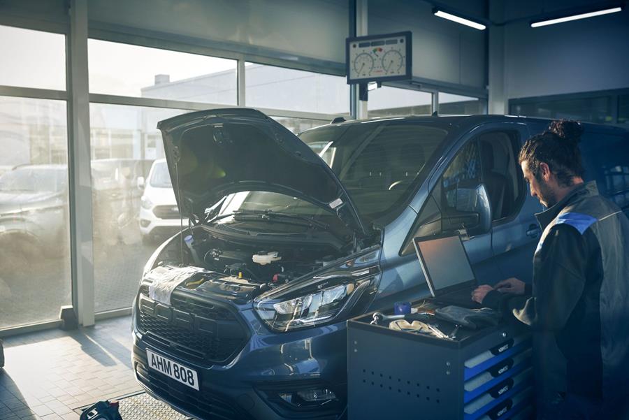 Ford Pro helpt je bedrijf futureproof te maken