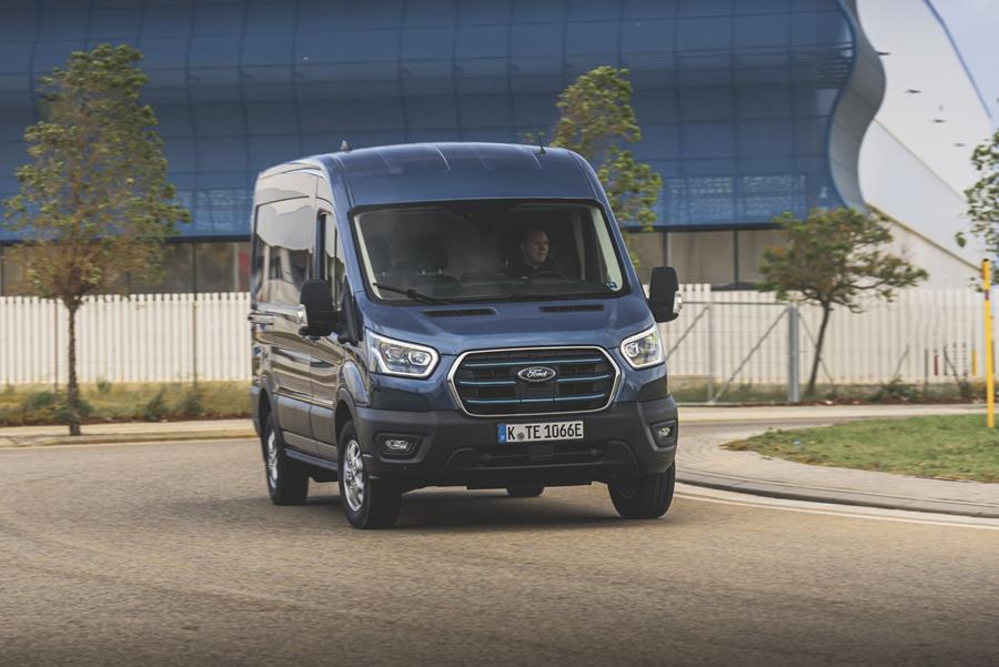 Ford E-Transit & E-Transit Custom