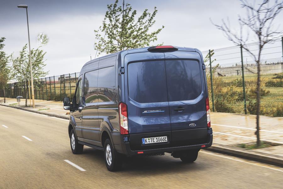 Presentatie Ford E-Transit & E-Transit Custom