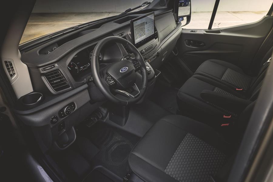 Ford E-Transit + Ford E-Transit Custom