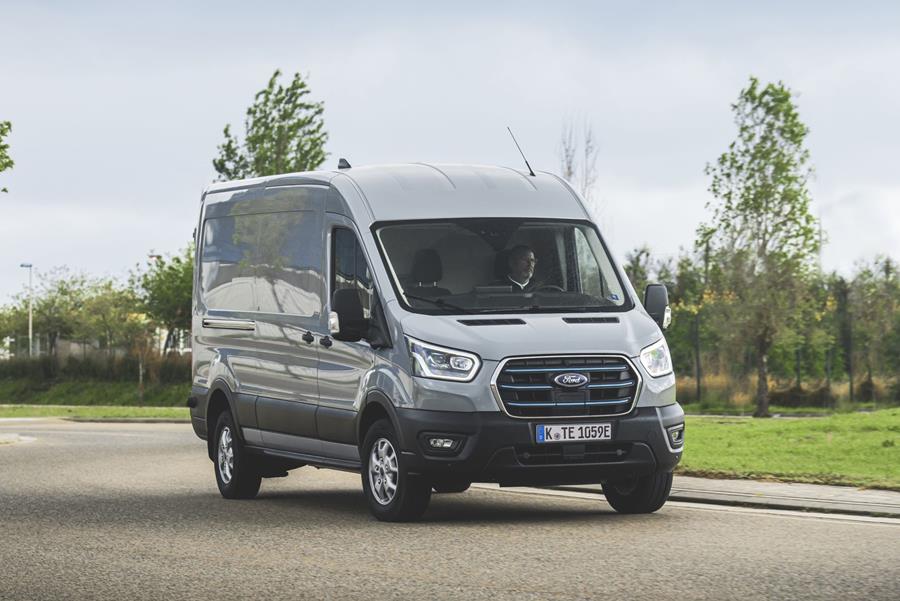 Presentatie Ford E-Transit & Custom