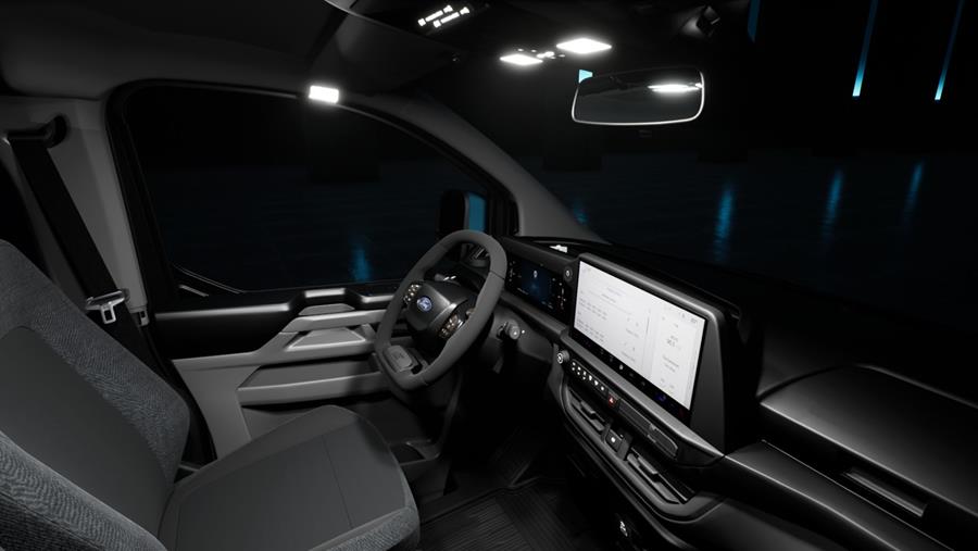 Presentatie Ford E-Transit Custom: bestverkochte bestelwagen onder stroom