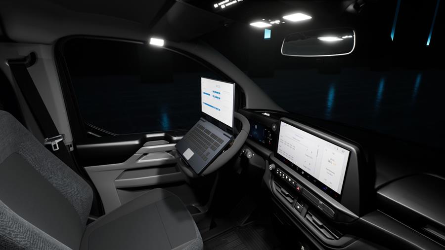 Presentatie Ford E-Transit Custom: bestverkochte bestelwagen onder stroom