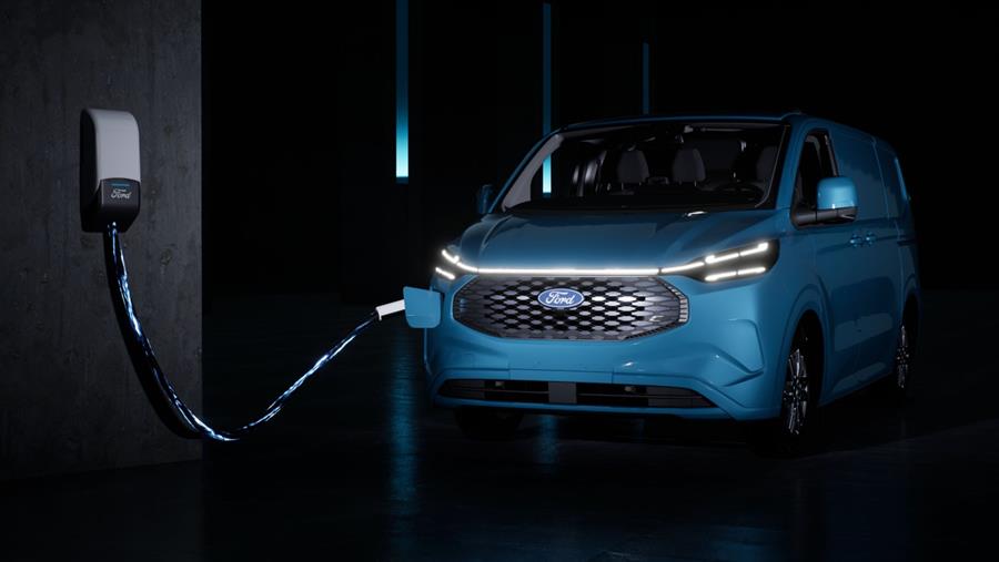 Presentatie Ford E-Transit Custom: bestverkochte bestelwagen onder stroom