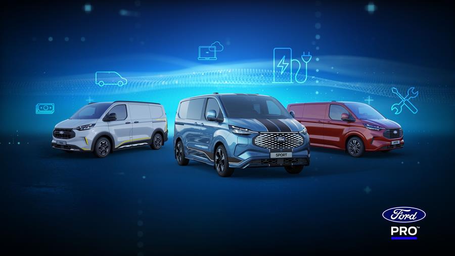 Presentatie Ford E-Transit Custom: bestverkochte bestelwagen onder stroom