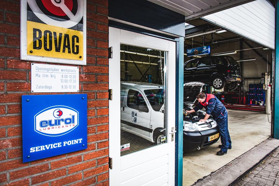 Eurol Servicepoint garagist