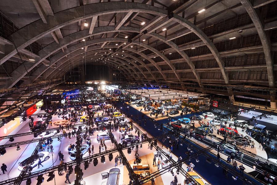 Overzicht autosalon 2020