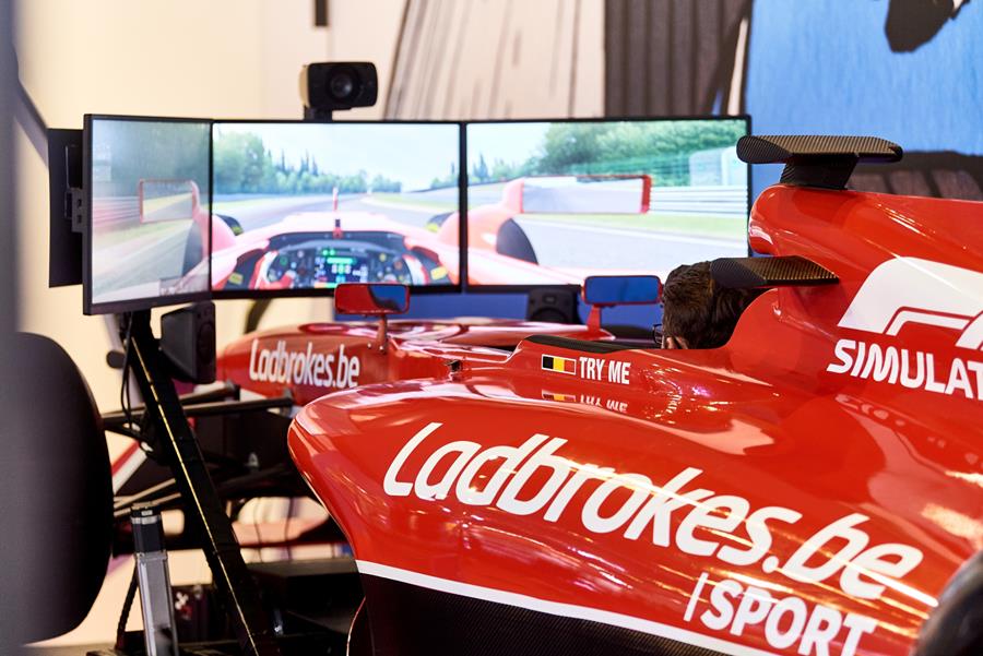 Formule 1 simulator
