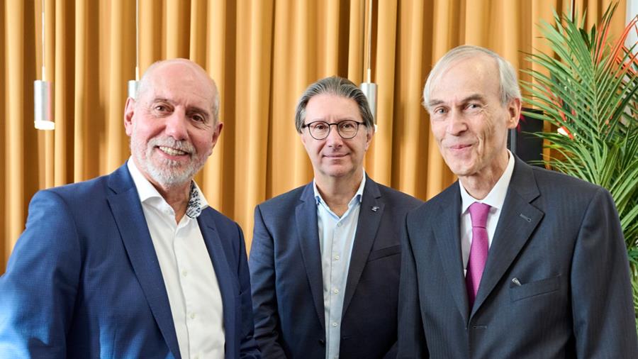 Jean-Paul Renaux – Guido Savi  – Philippe Dehennin