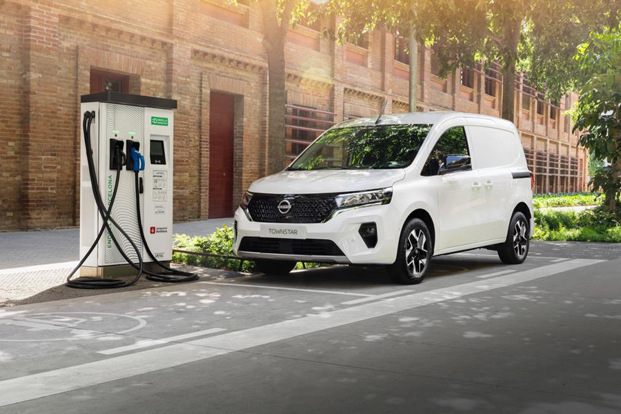 Presentatie Nissan TownStar EV 2