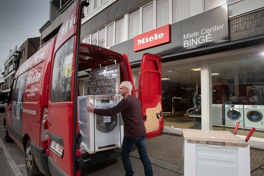 Peter Bingé, installateur en technieker