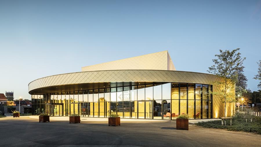 gevels Prefa aluminium
