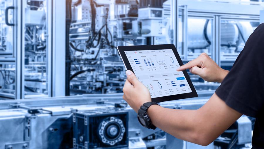 Lenze Downtime Tracking