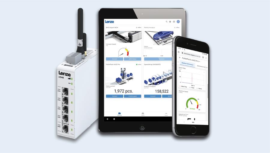 Lenze Gateway IoT x540