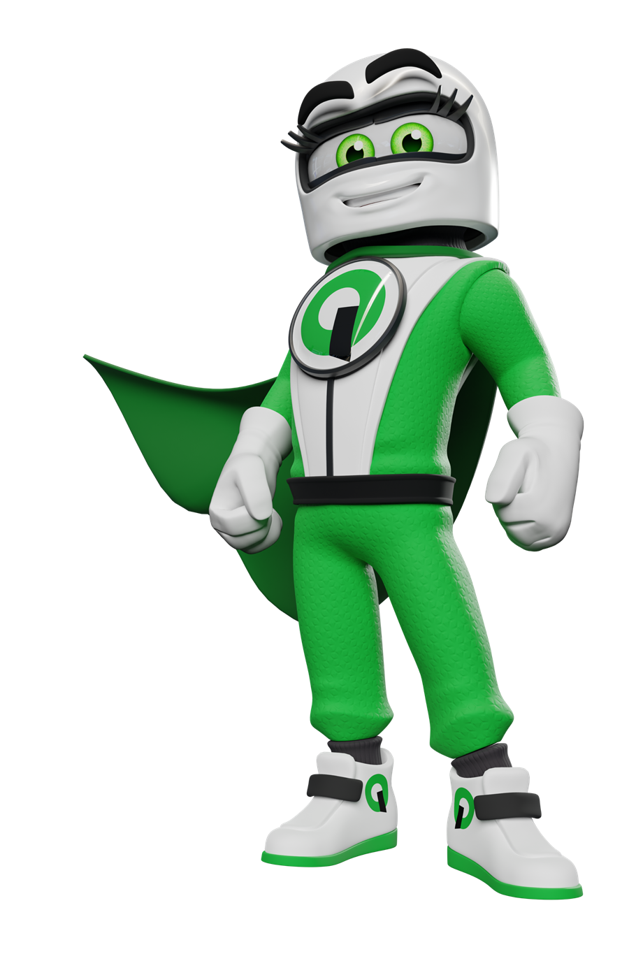 Qualitycarrosserie mascotte