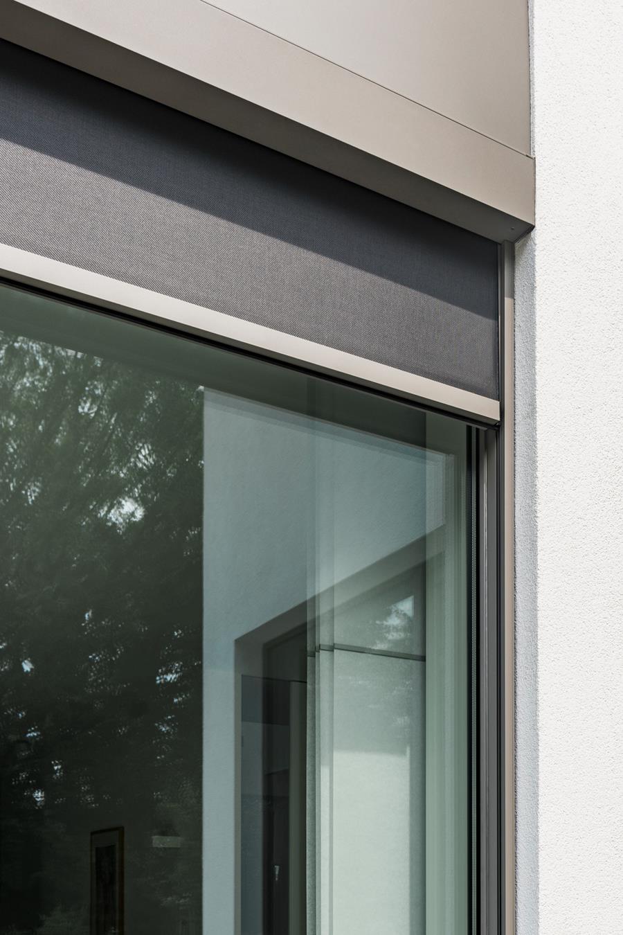 Detail zonwering Renson