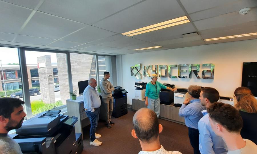 Karin Devos van Kyocera