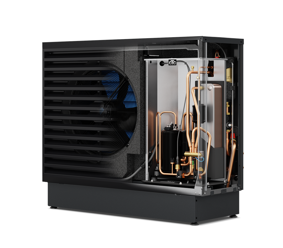 CTC EcoAir700 warmtepomp
