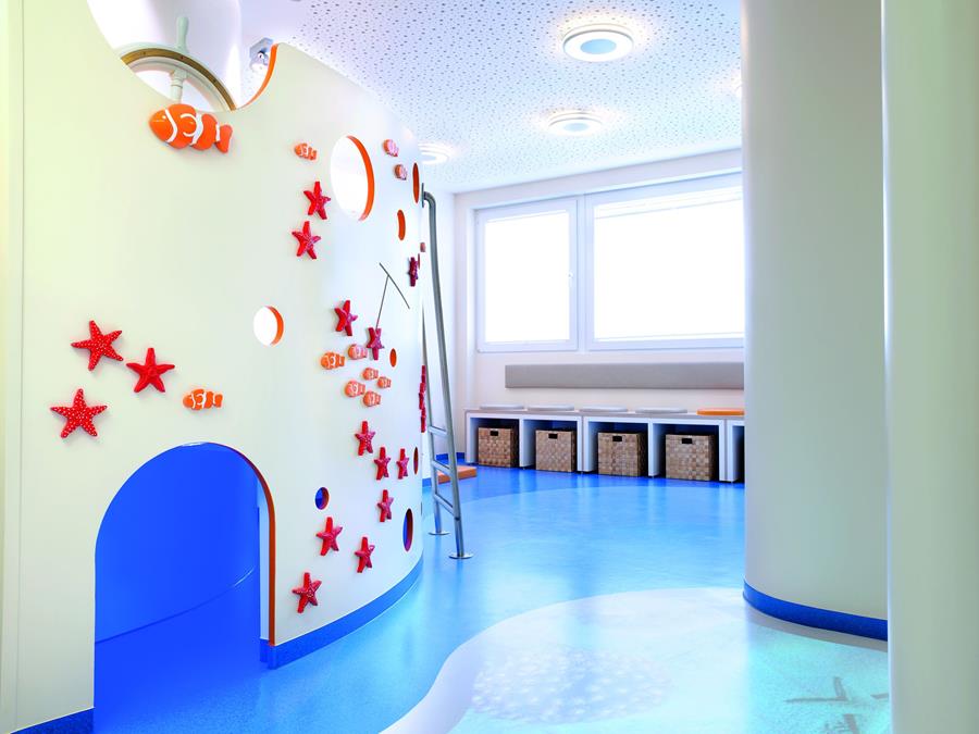 tarkett kleurenstudie scholenbouw
