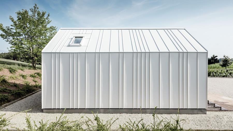 PREFA gevelbekleding tiny houses