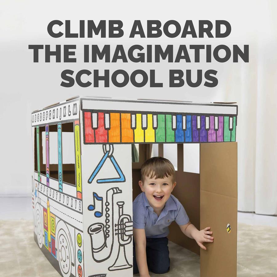 Inkleurbare speelbus 2