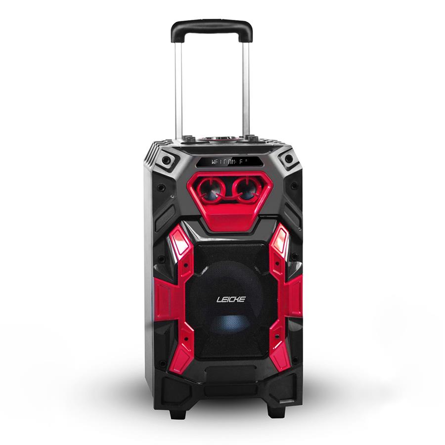 Leicke DJ Roxxx Trolley Pro Partyspeaker