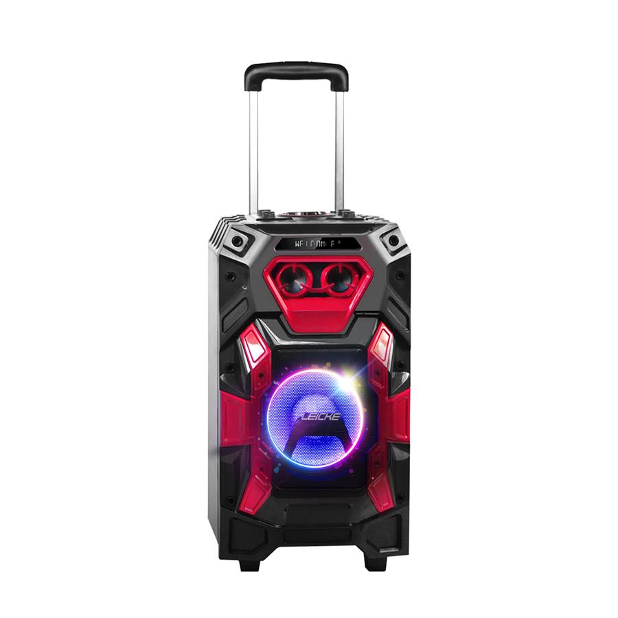 Leicke DJ Roxxx Trolley Pro Partyspeaker