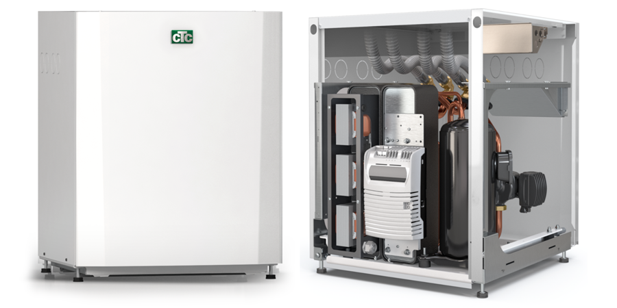 CTC EcoPart 600M warmtepomp
