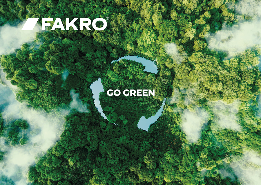 fakro duurzaamheid groen