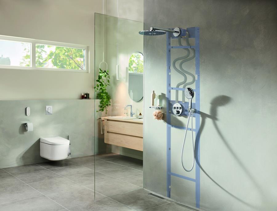 Grohe Rapido Doucheframe