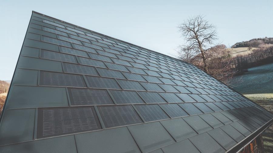 PREFA Solarmodule PREFALZ