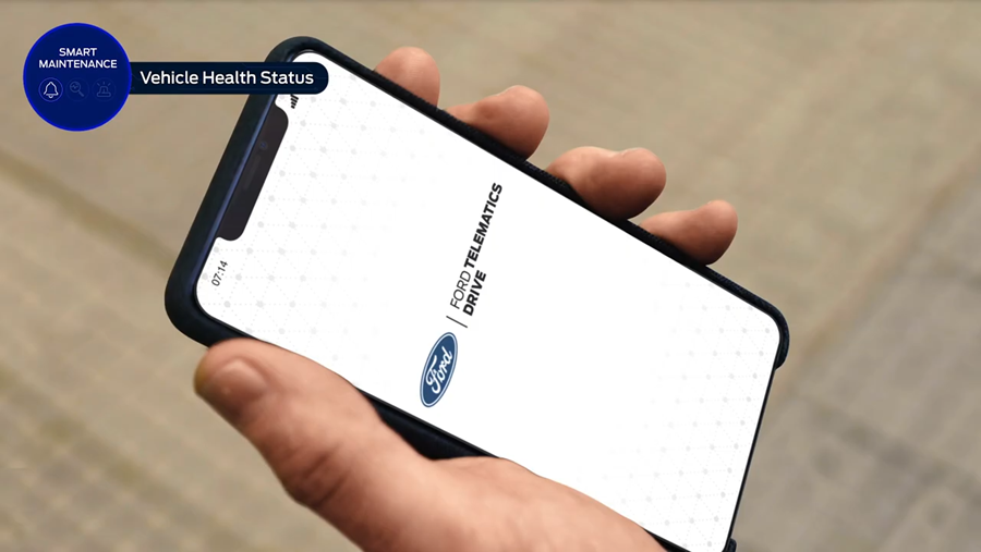 La maintenance intelligente FORDLiive