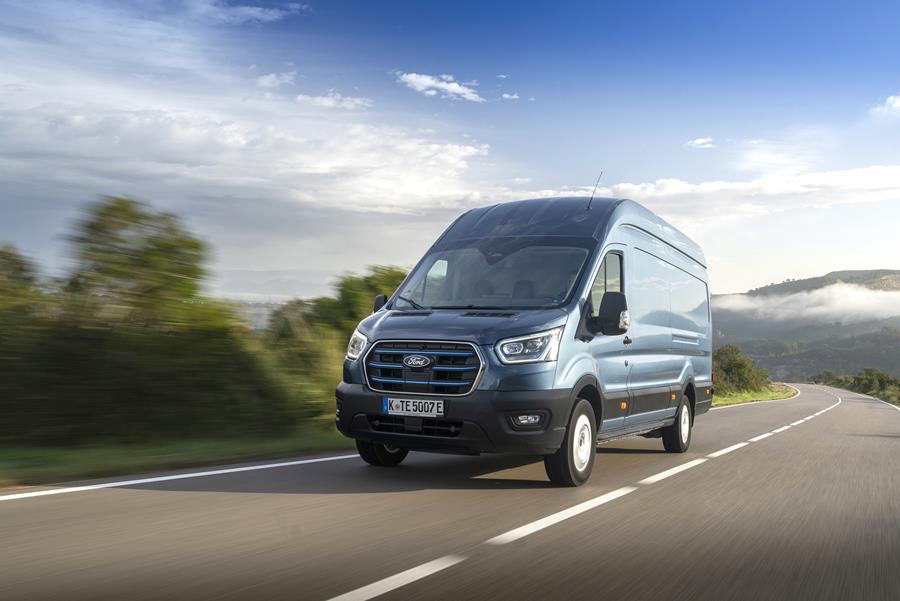 E-TRANSIT L2 350M TREND – 135 KW