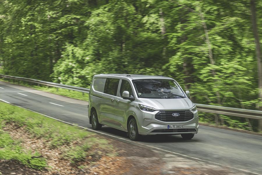Ford E-Transit Custom